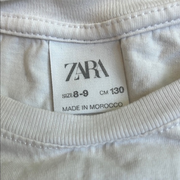 Zara Red, White and Blue New York Tee - Picture 3 of 5